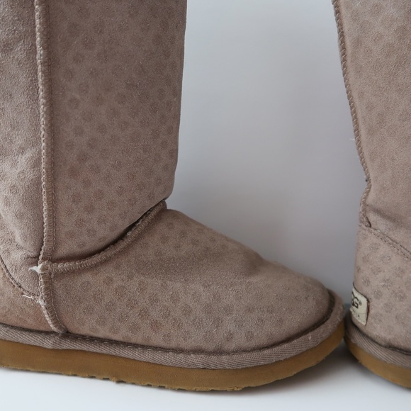 UGG Chestnut Boots Size 7 - Picture 5 of 11